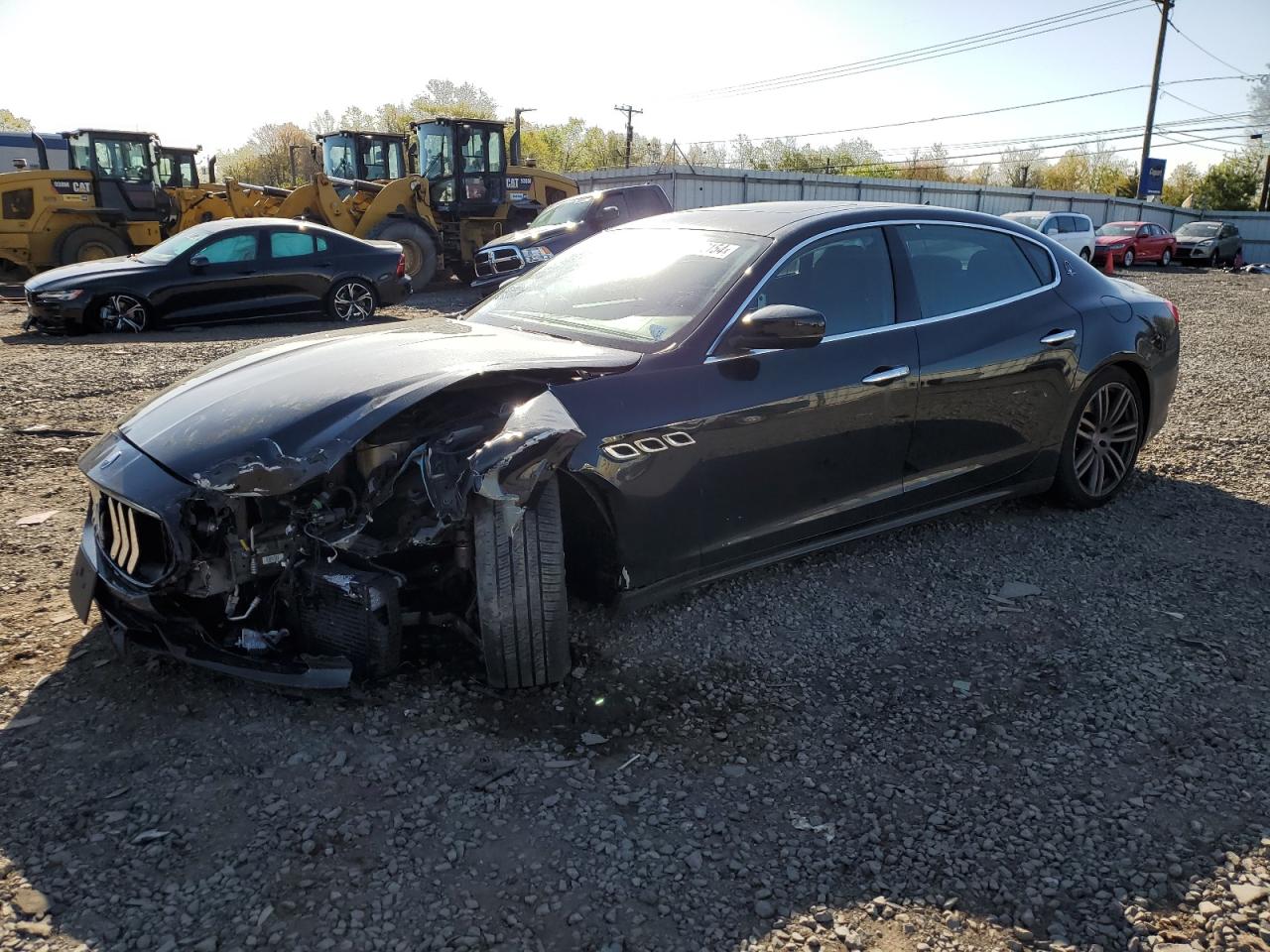 2018 MASERATI QUATTROPORTE S