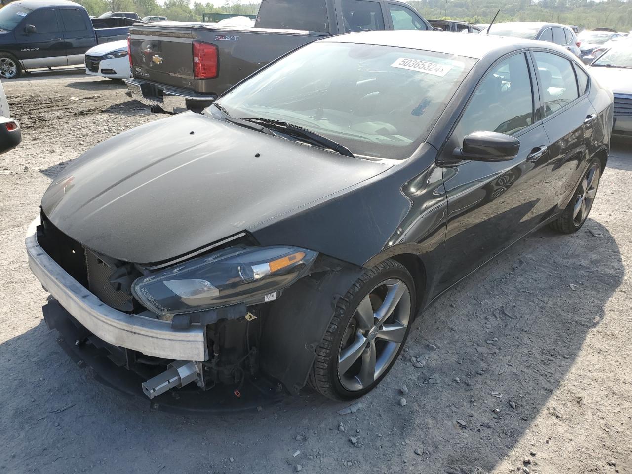 2016 DODGE DART GT