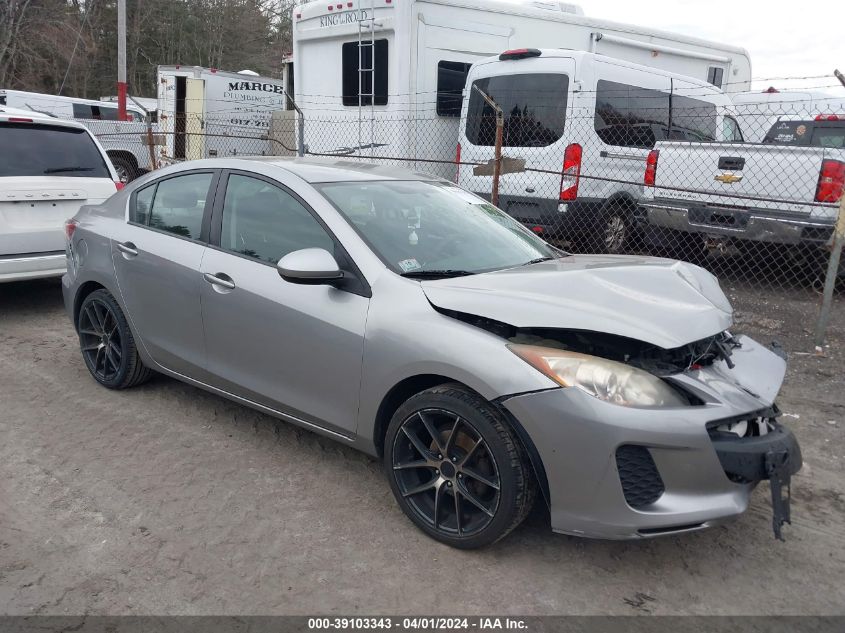 2012 MAZDA MAZDA3 I SPORT