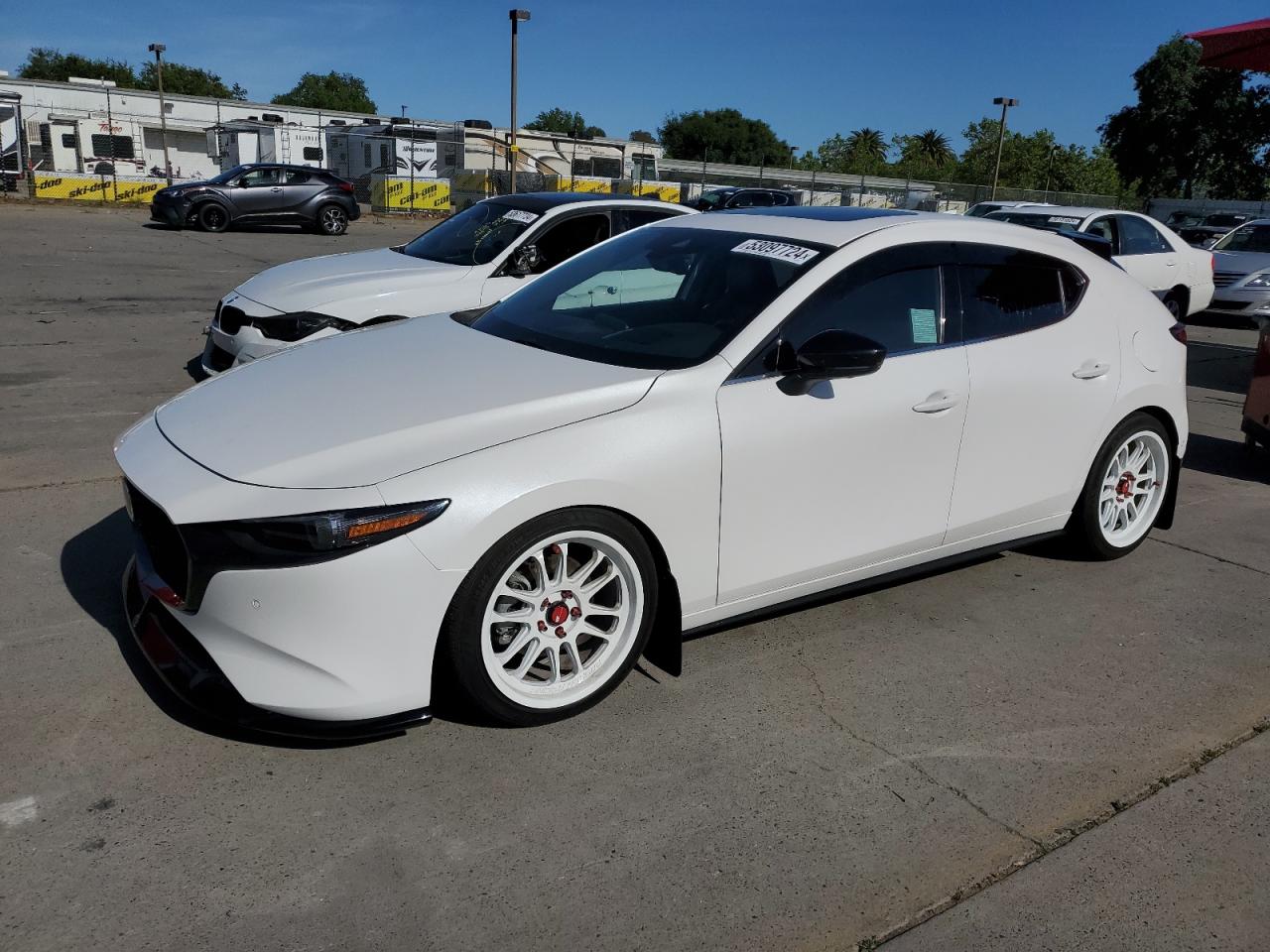 2021 MAZDA 3 PREMIUM PLUS