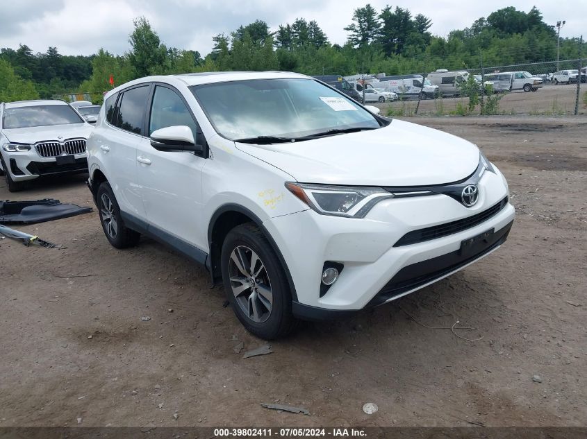 2016 TOYOTA RAV4 XLE