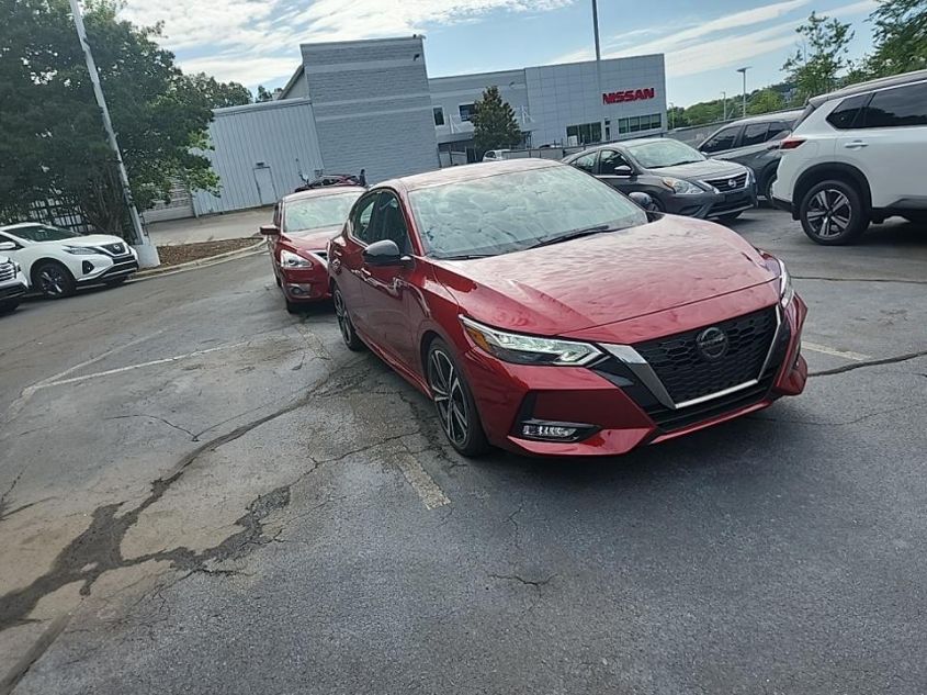 2022 NISSAN SENTRA SR