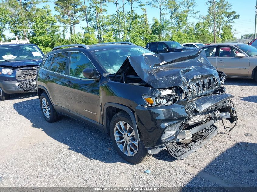 2019 JEEP CHEROKEE LATITUDE PLUS 4X4