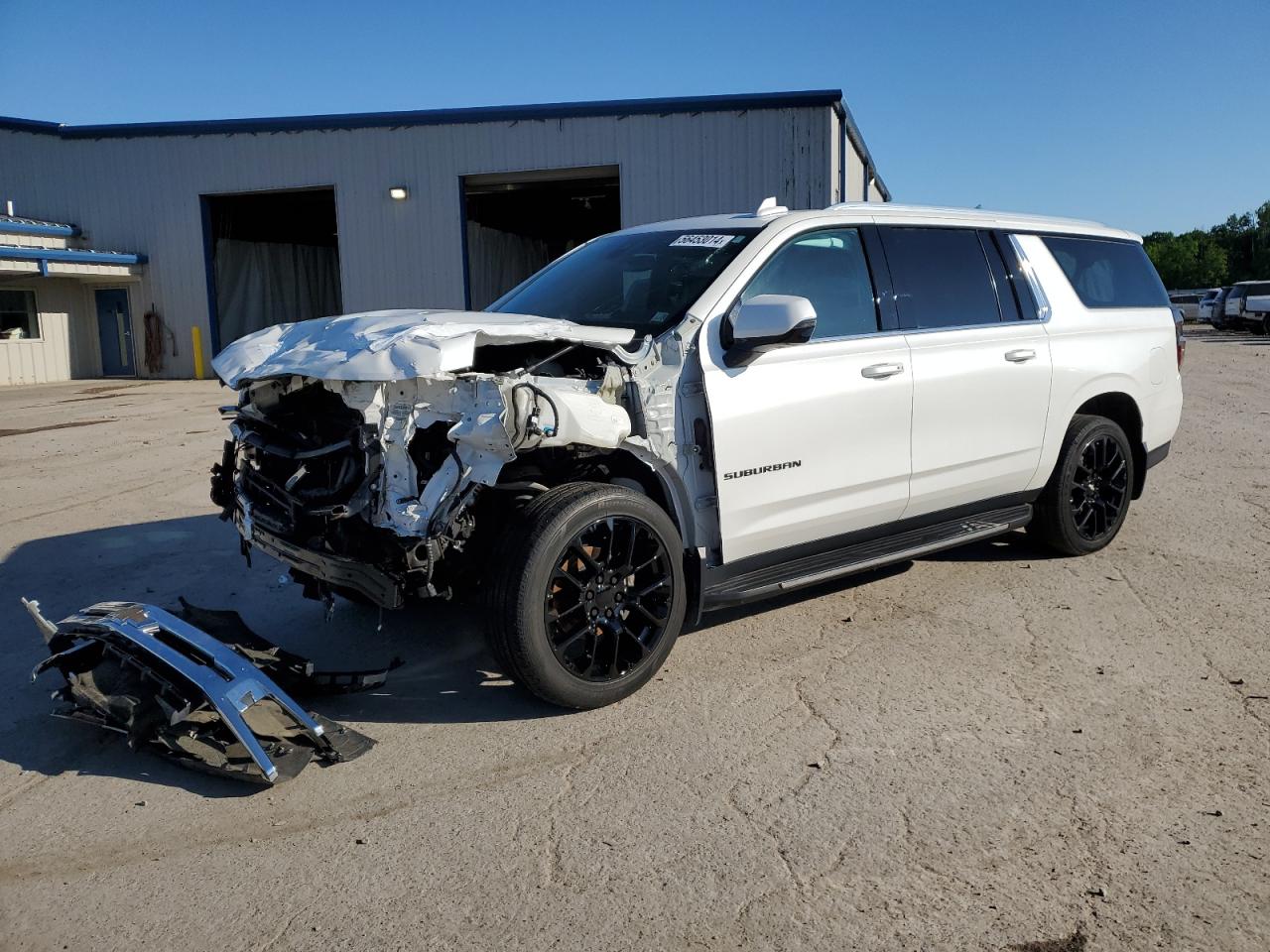 2022 CHEVROLET SUBURBAN K1500 LT