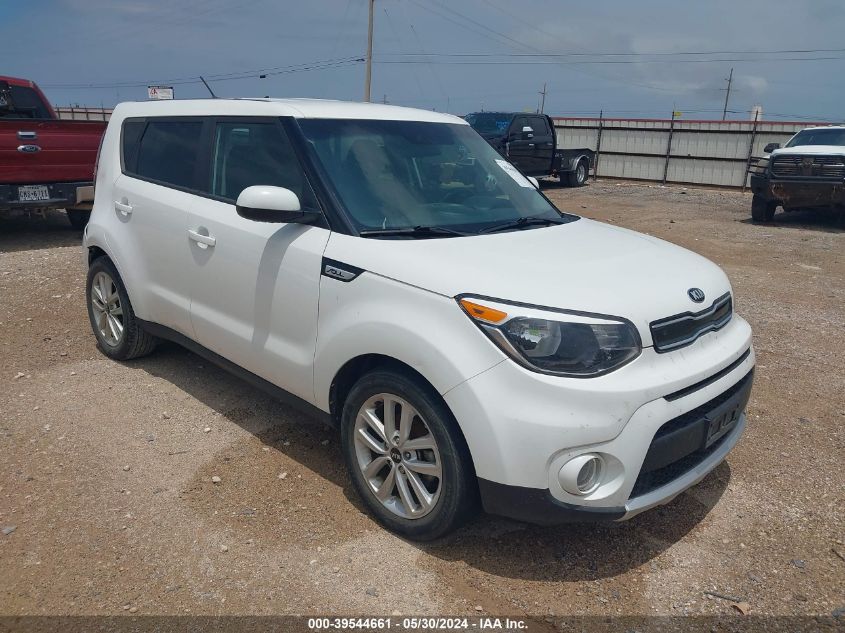 2018 KIA SOUL +