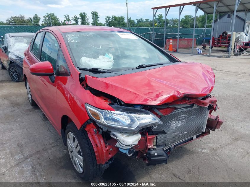 2017 HONDA FIT LX