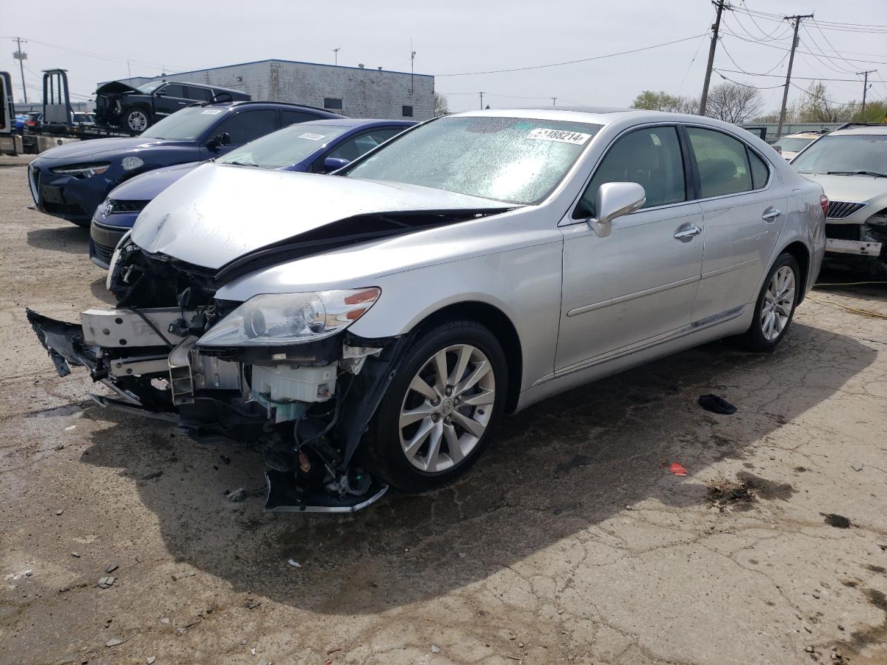 2012 LEXUS LS 460