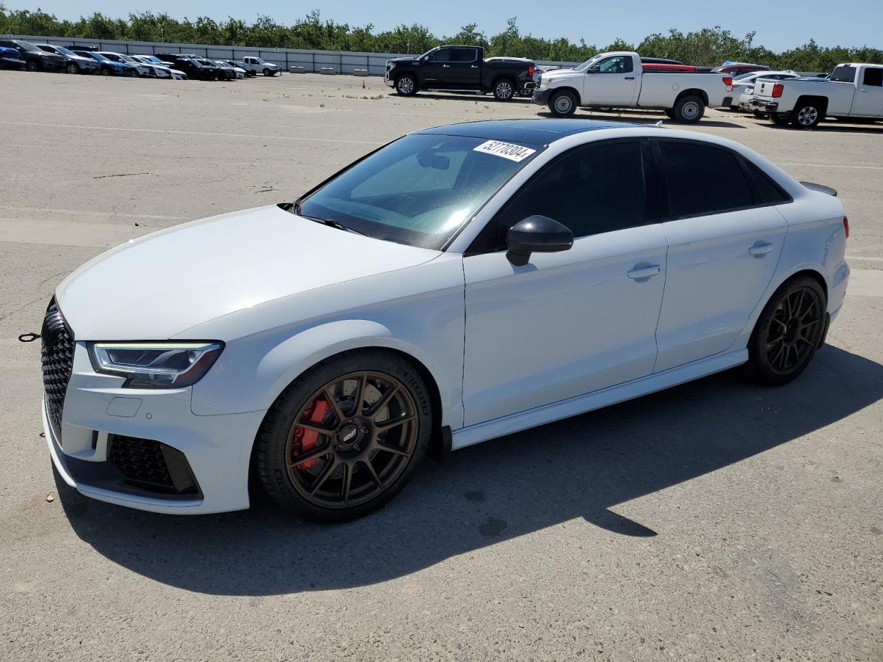 2018 AUDI RS3