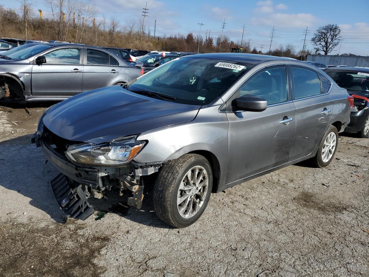 2019 NISSAN SENTRA S