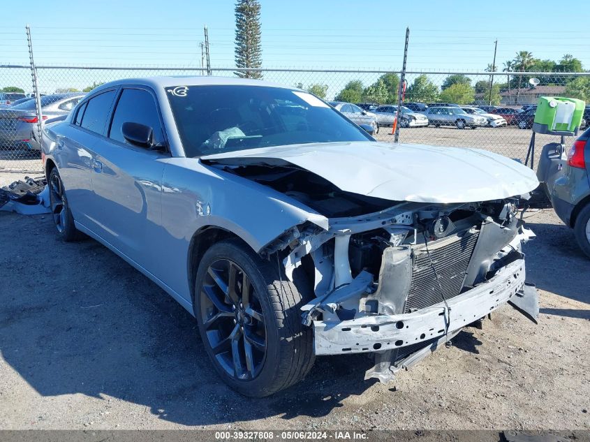 2022 DODGE CHARGER SXT RWD