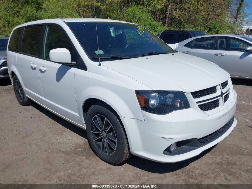 2018 DODGE GRAND CARAVAN GT