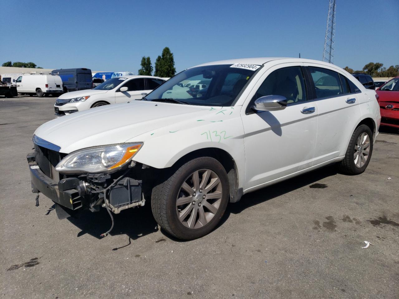 2013 CHRYSLER 200 LIMITED