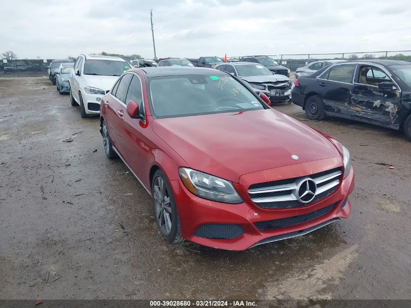 2016 MERCEDES-BENZ C 300 LUXURY/SPORT