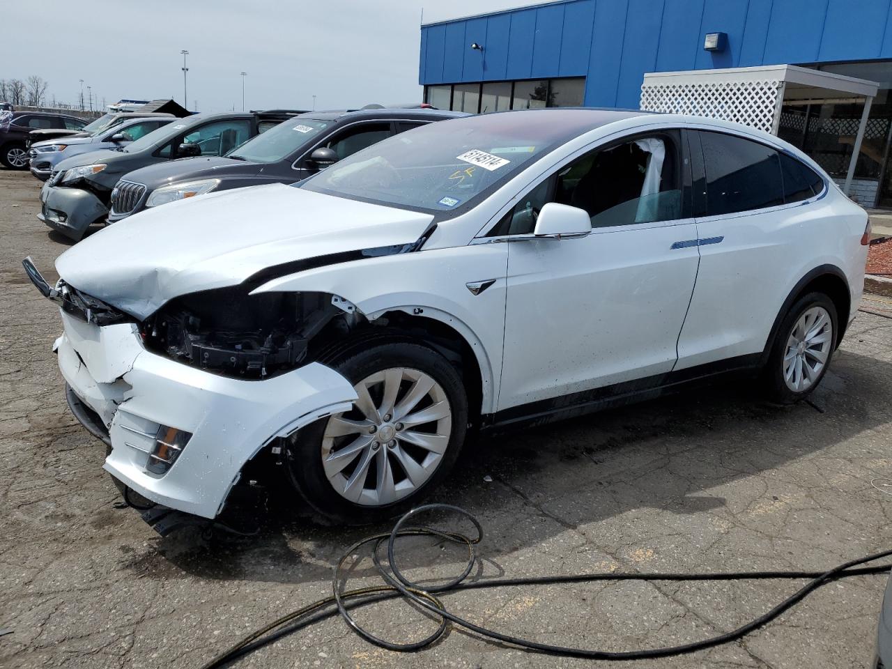 2020 TESLA MODEL X