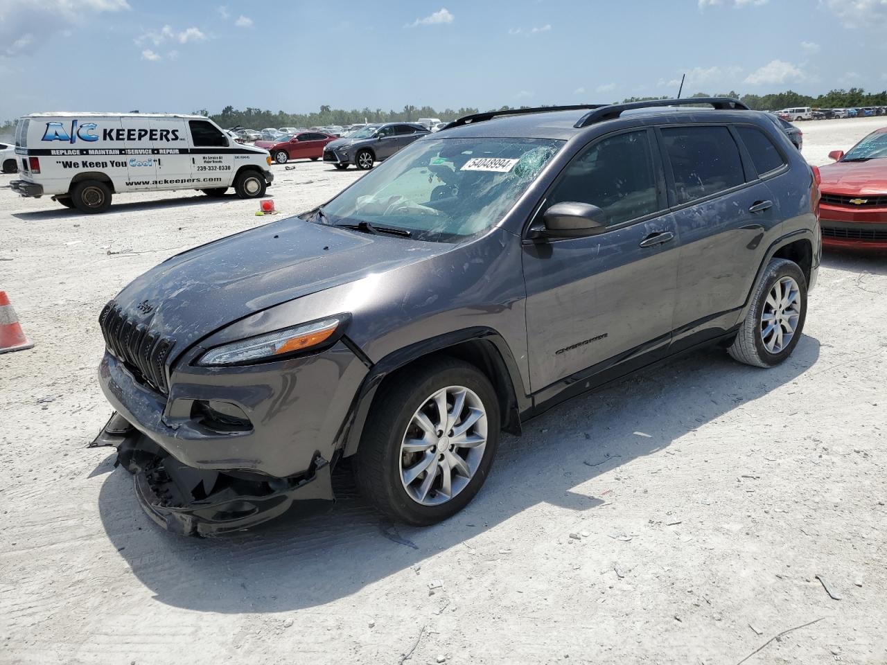 2018 JEEP CHEROKEE LATITUDE