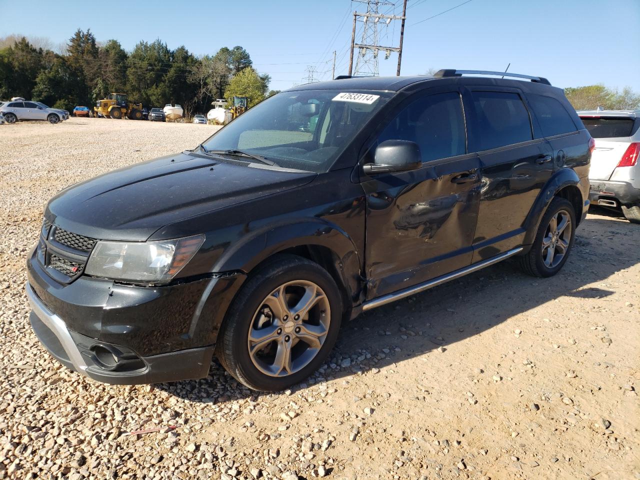 2016 DODGE JOURNEY CROSSROAD