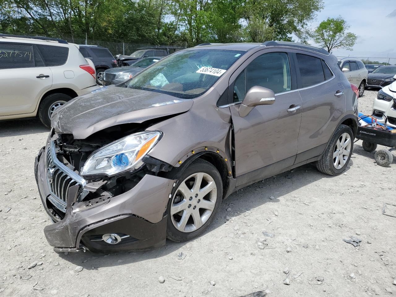 2015 BUICK ENCORE