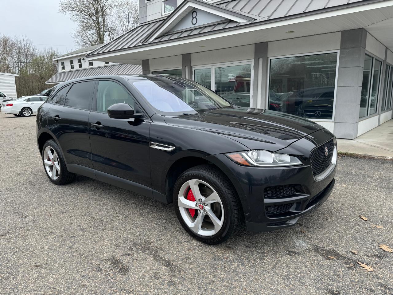 2017 JAGUAR F-PACE PREMIUM