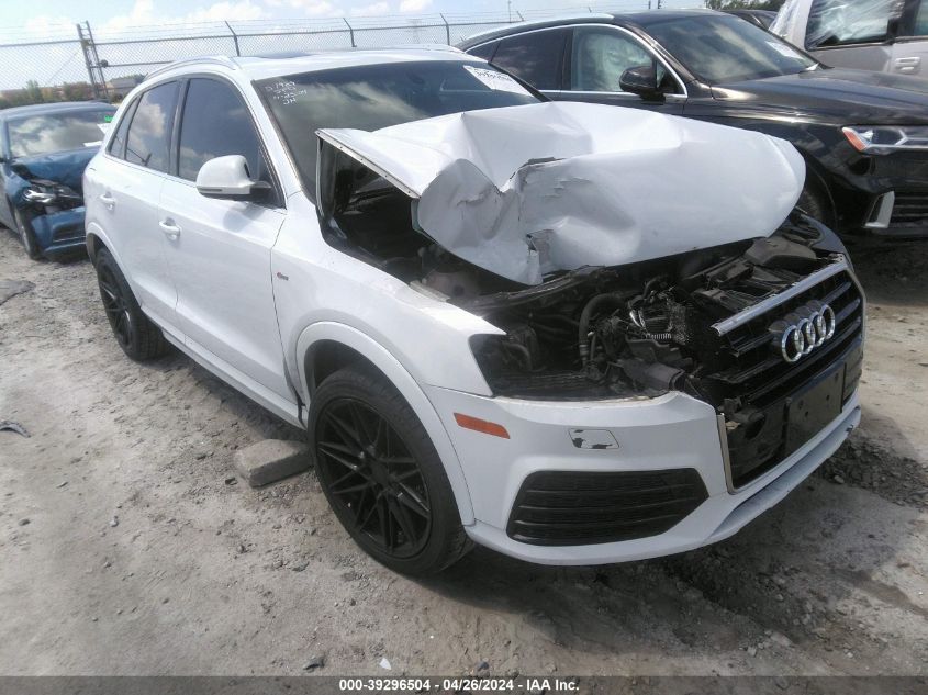 2017 AUDI Q3 2.0T PREMIUM