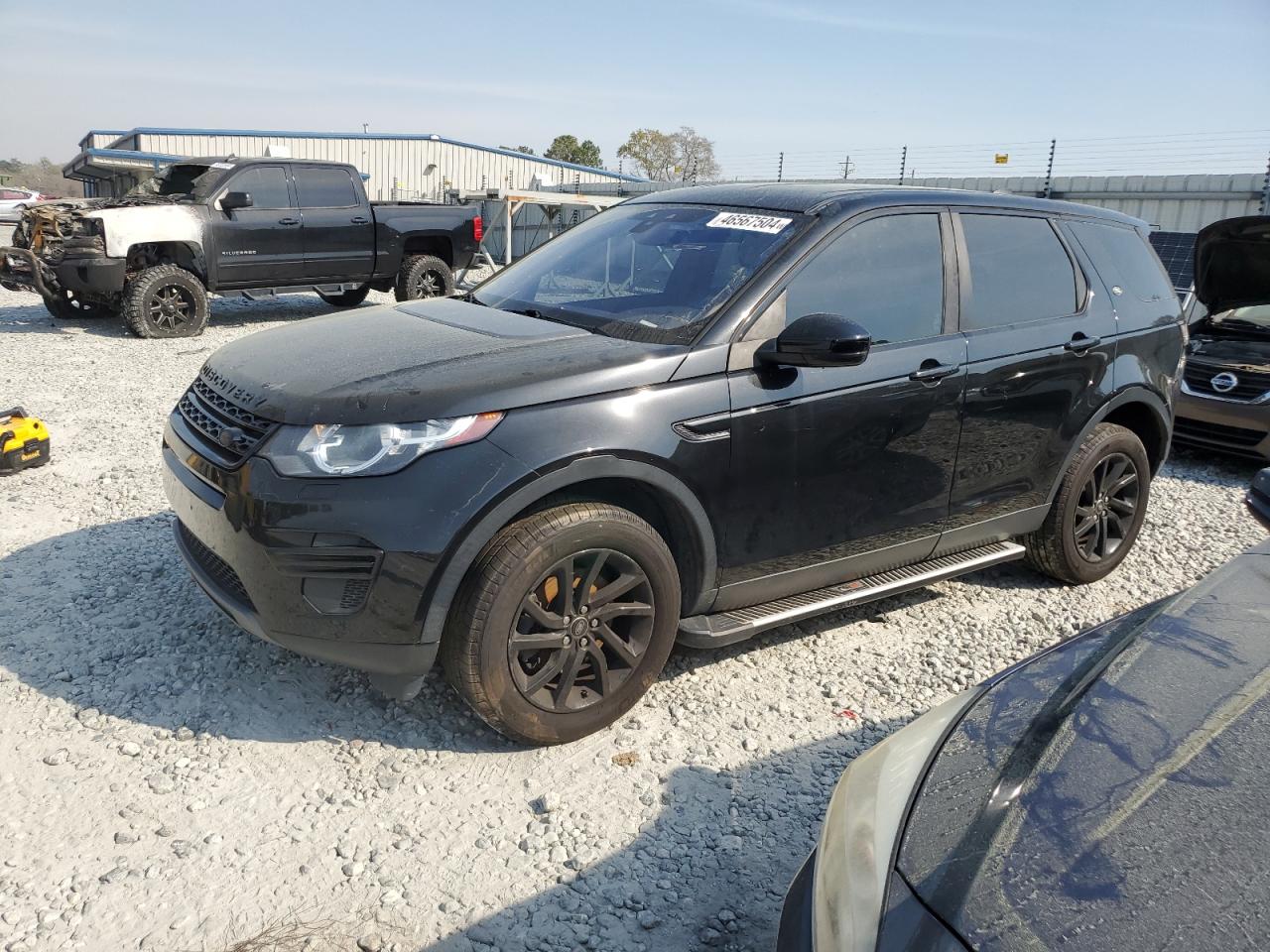 2017 LAND ROVER DISCOVERY SPORT SE