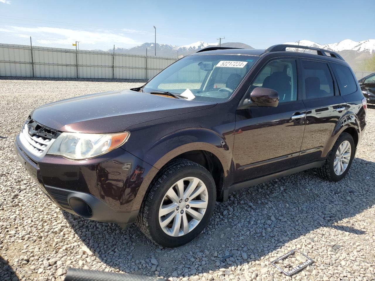 2013 SUBARU FORESTER 2.5X PREMIUM