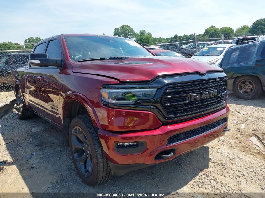 2021 RAM 1500 LIMITED  4X4 5'7 BOX