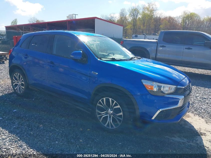 2017 MITSUBISHI OUTLANDER SPORT 2.0 ES