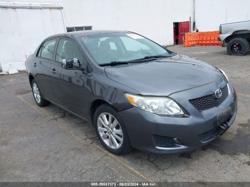 2010 TOYOTA COROLLA LE