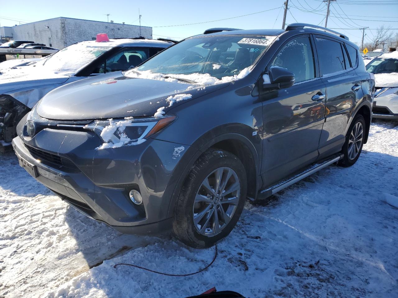 2018 TOYOTA RAV4 LIMITED