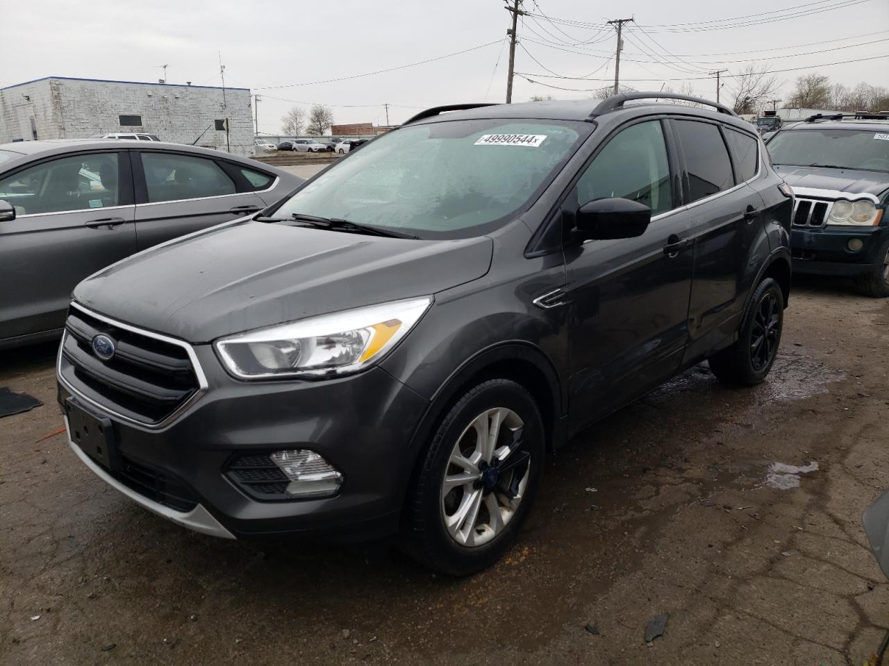 2018 FORD ESCAPE SE