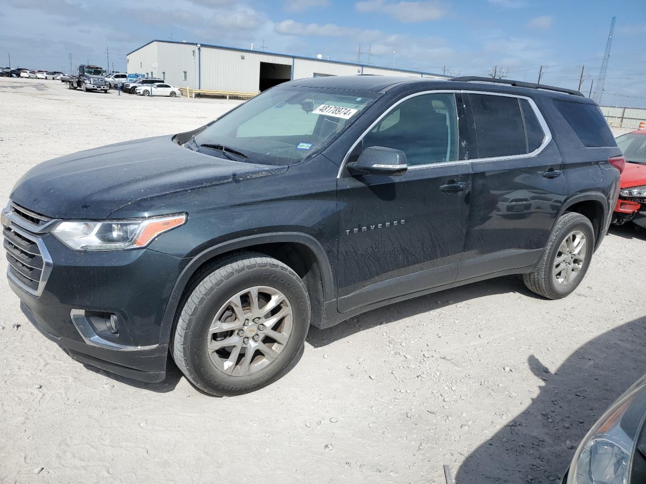 2020 CHEVROLET TRAVERSE LT