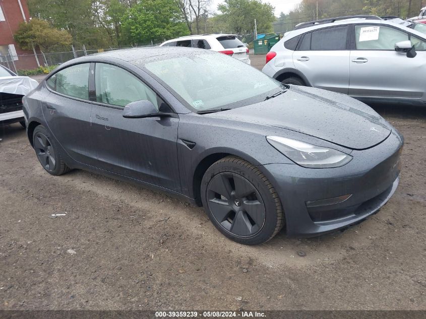 2021 TESLA MODEL 3 LONG RANGE DUAL MOTOR ALL-WHEEL DRIVE