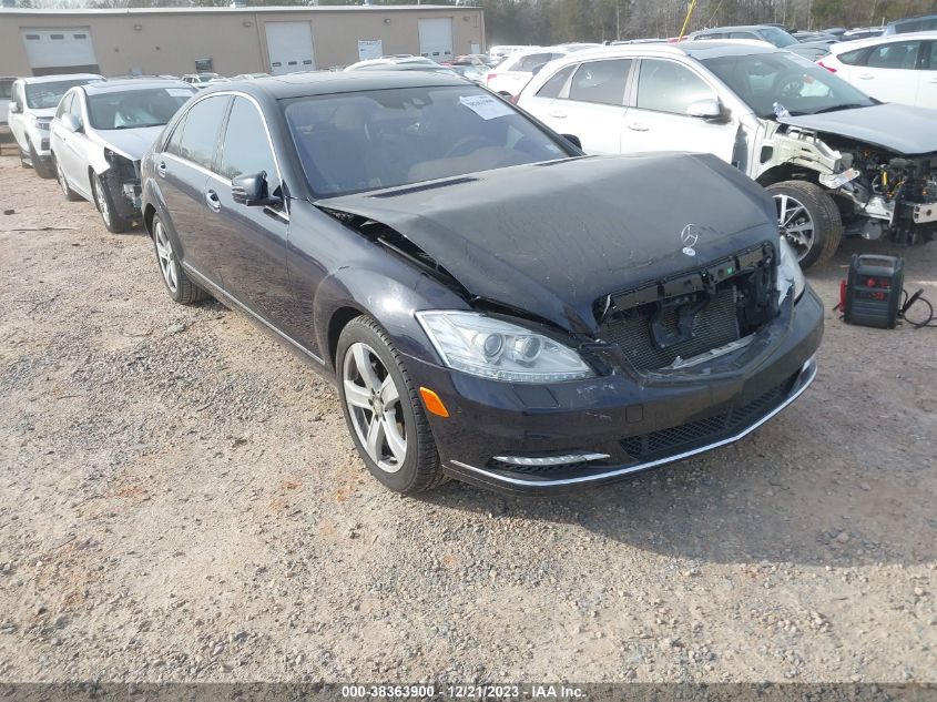 2010 MERCEDES-BENZ S 550