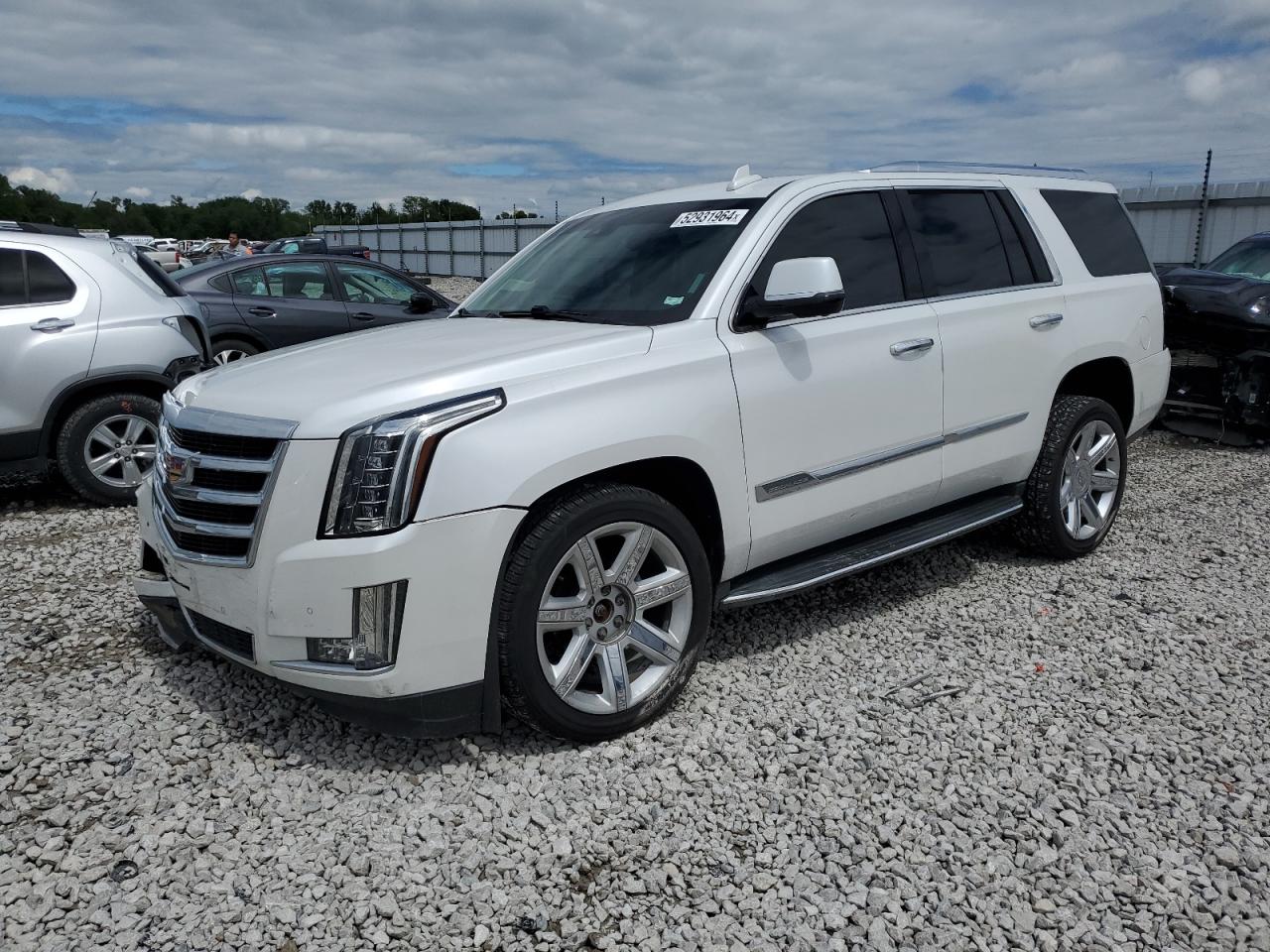 2016 CADILLAC ESCALADE LUXURY