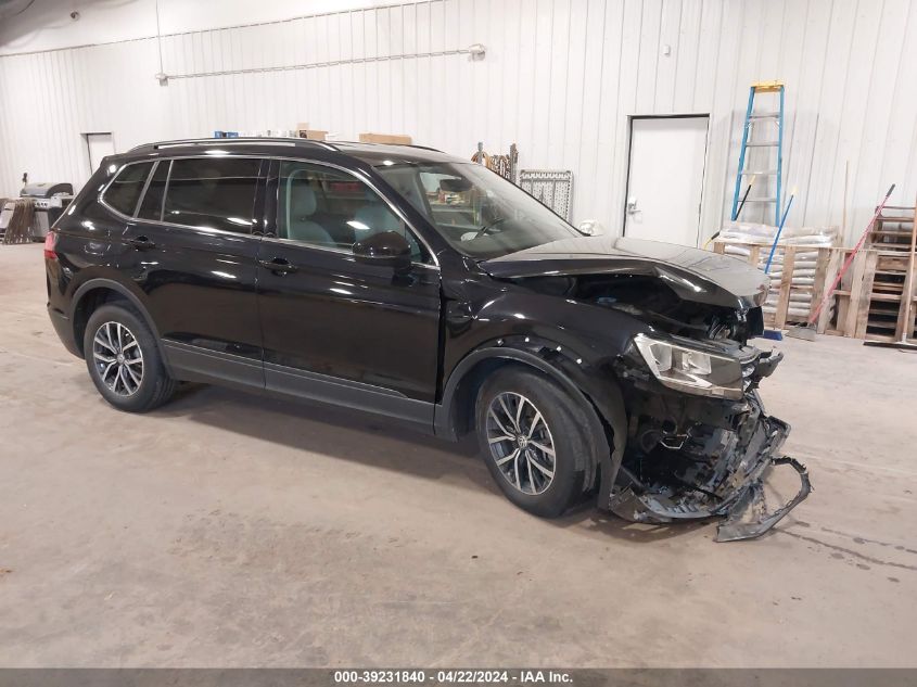 2019 VOLKSWAGEN TIGUAN 2.0T SE/2.0T SEL/2.0T SEL R-LINE/2.0T SEL R-LINE BLACK