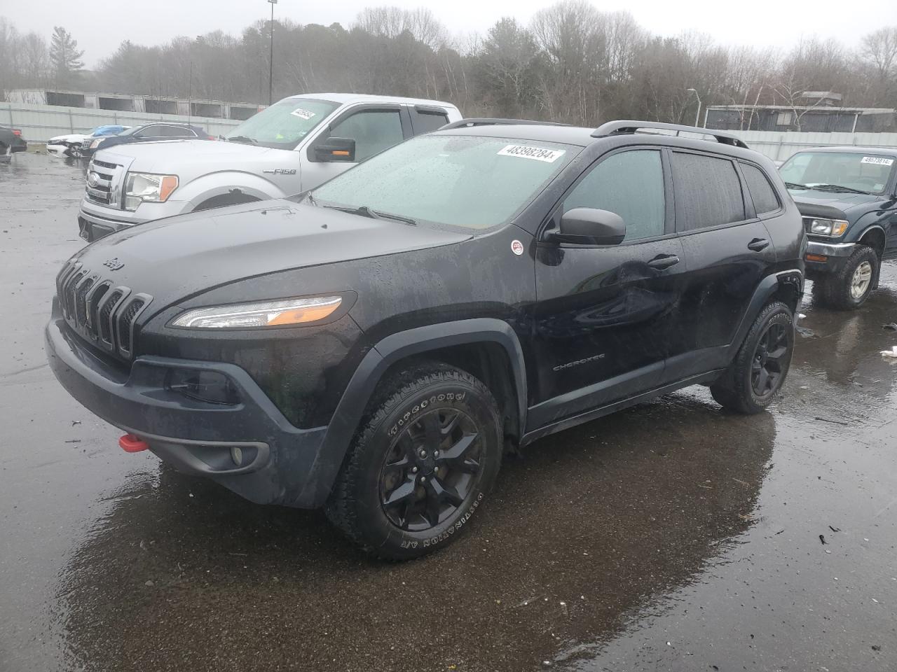 2017 JEEP CHEROKEE TRAILHAWK