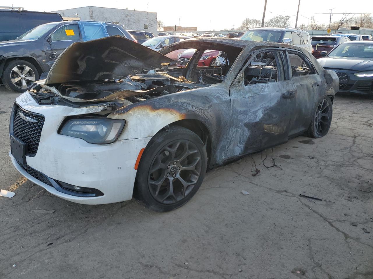 2018 CHRYSLER 300 S