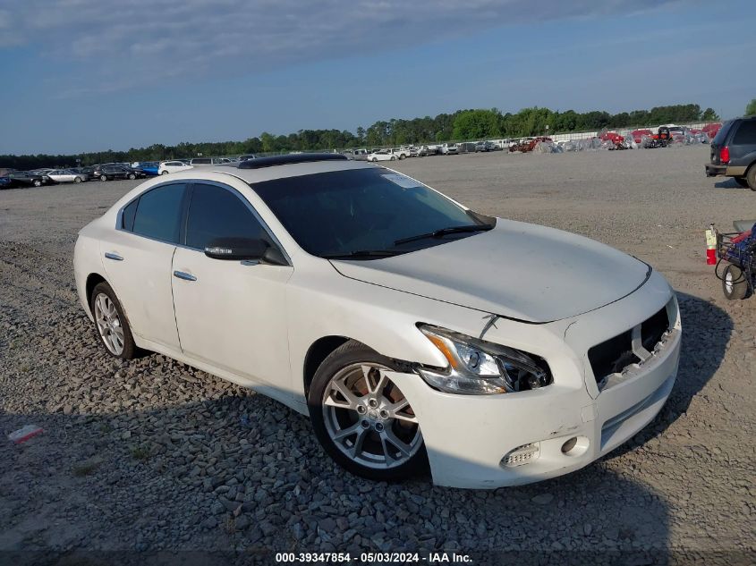 2013 NISSAN MAXIMA 3.5 SV