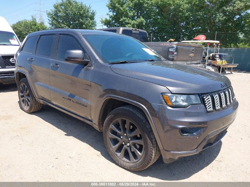 2018 JEEP GRAND CHEROKEE ALTITUDE 4X4