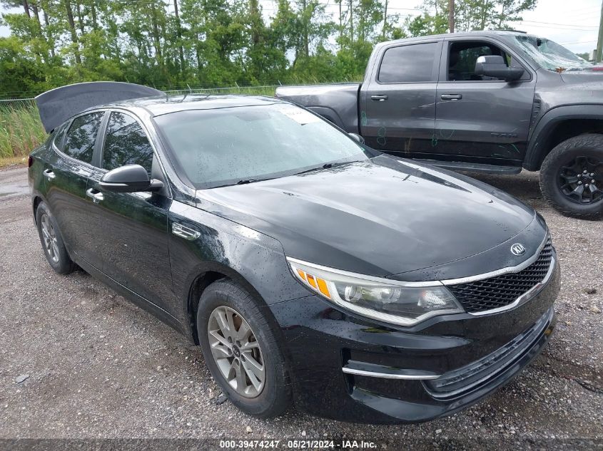 2018 KIA OPTIMA LX TURBO