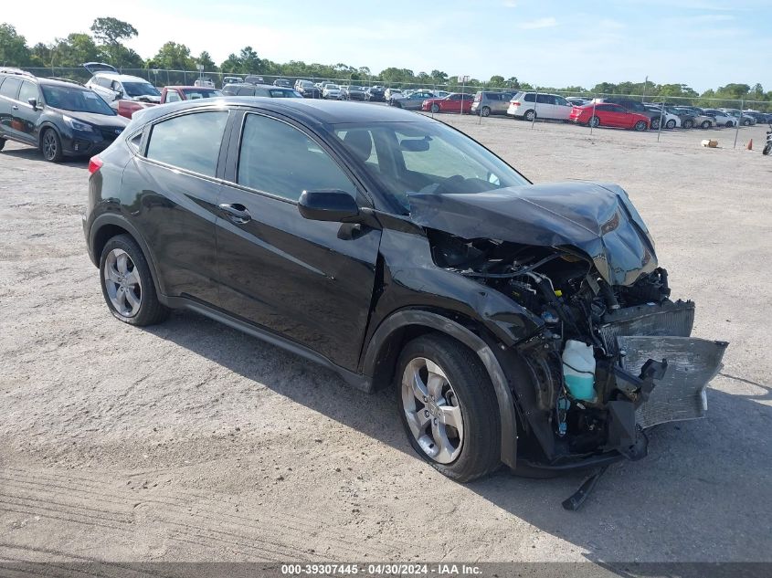 2021 HONDA HR-V AWD LX