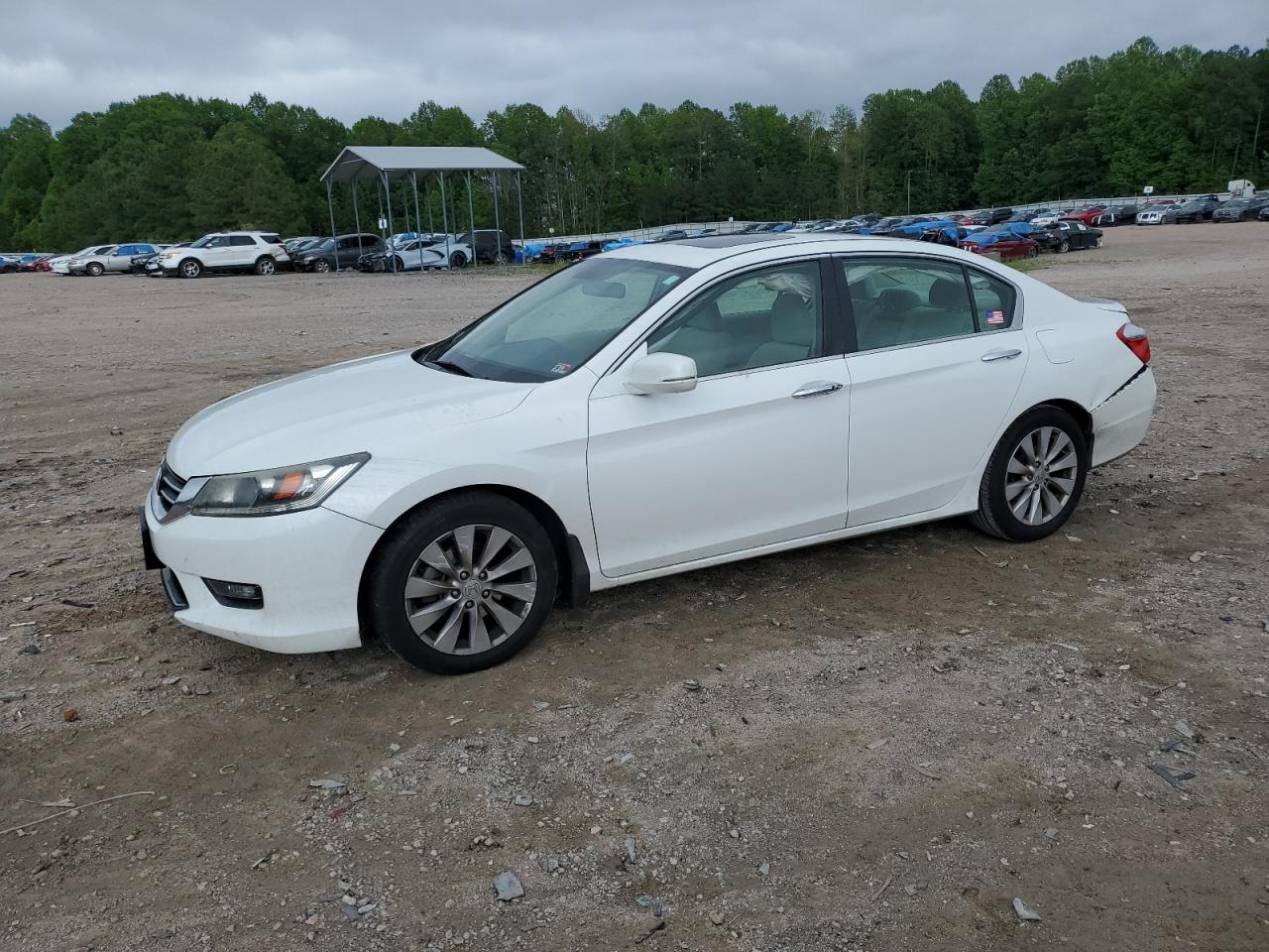 2015 HONDA ACCORD EX