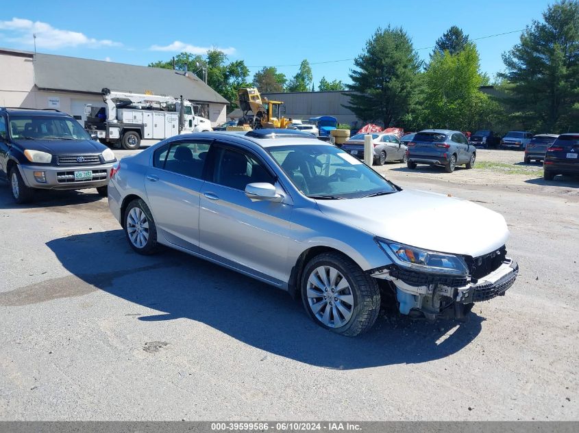 2015 HONDA ACCORD EXL