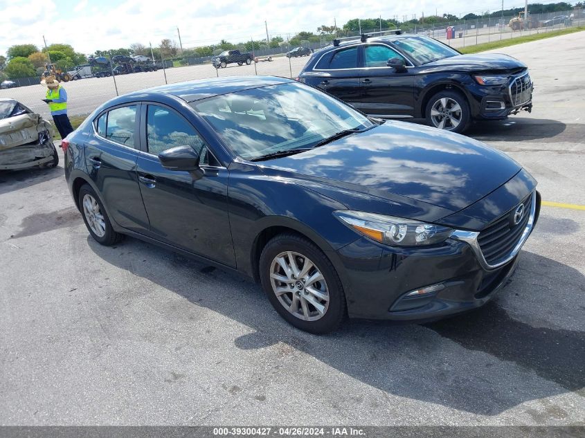 2017 MAZDA MAZDA3 SPORT