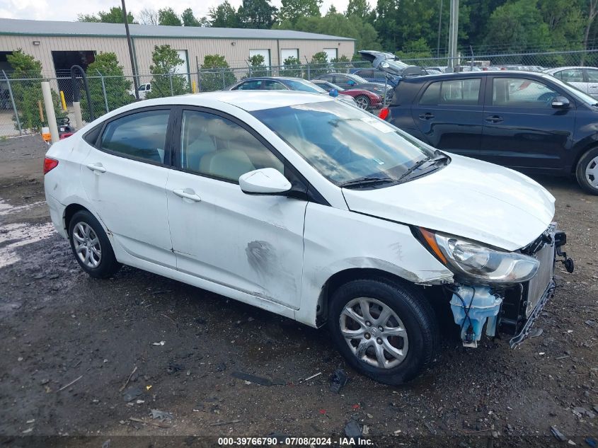 2012 HYUNDAI ACCENT GLS