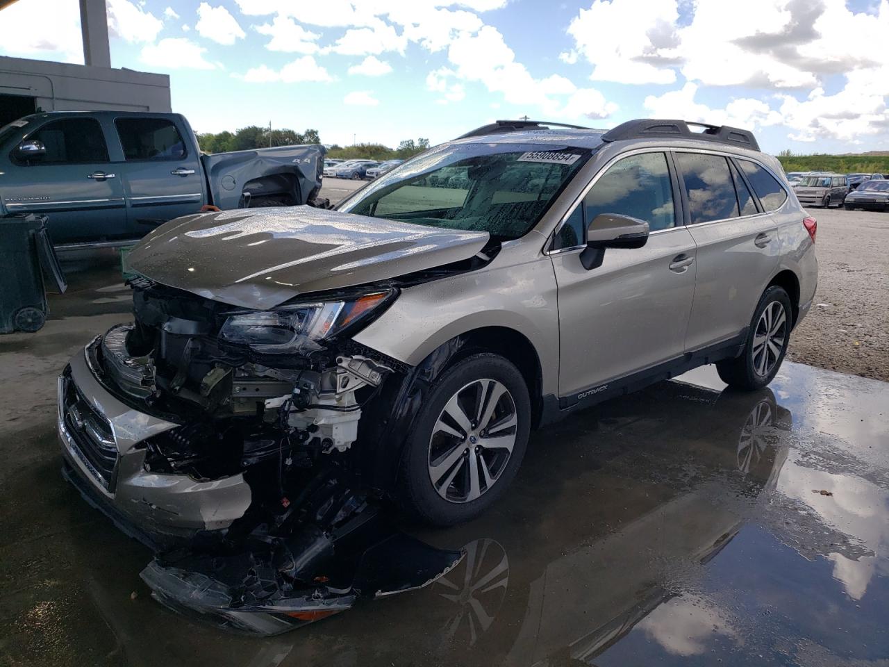 2018 SUBARU OUTBACK 2.5I LIMITED