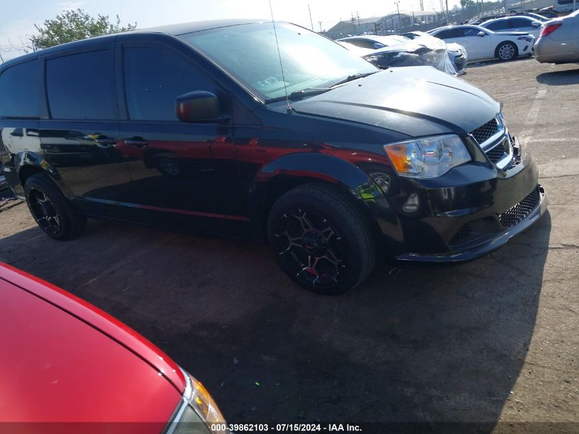 2018 DODGE GRAND CARAVAN SE