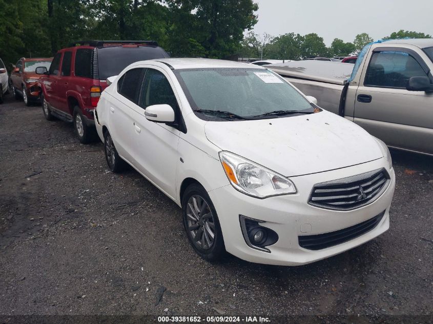 2017 MITSUBISHI MIRAGE G4 SE