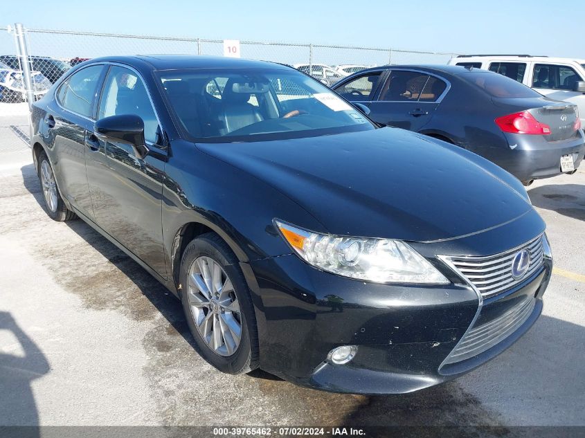 2014 LEXUS ES 300H 300H