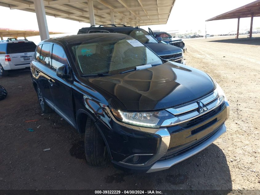 2018 MITSUBISHI OUTLANDER ES